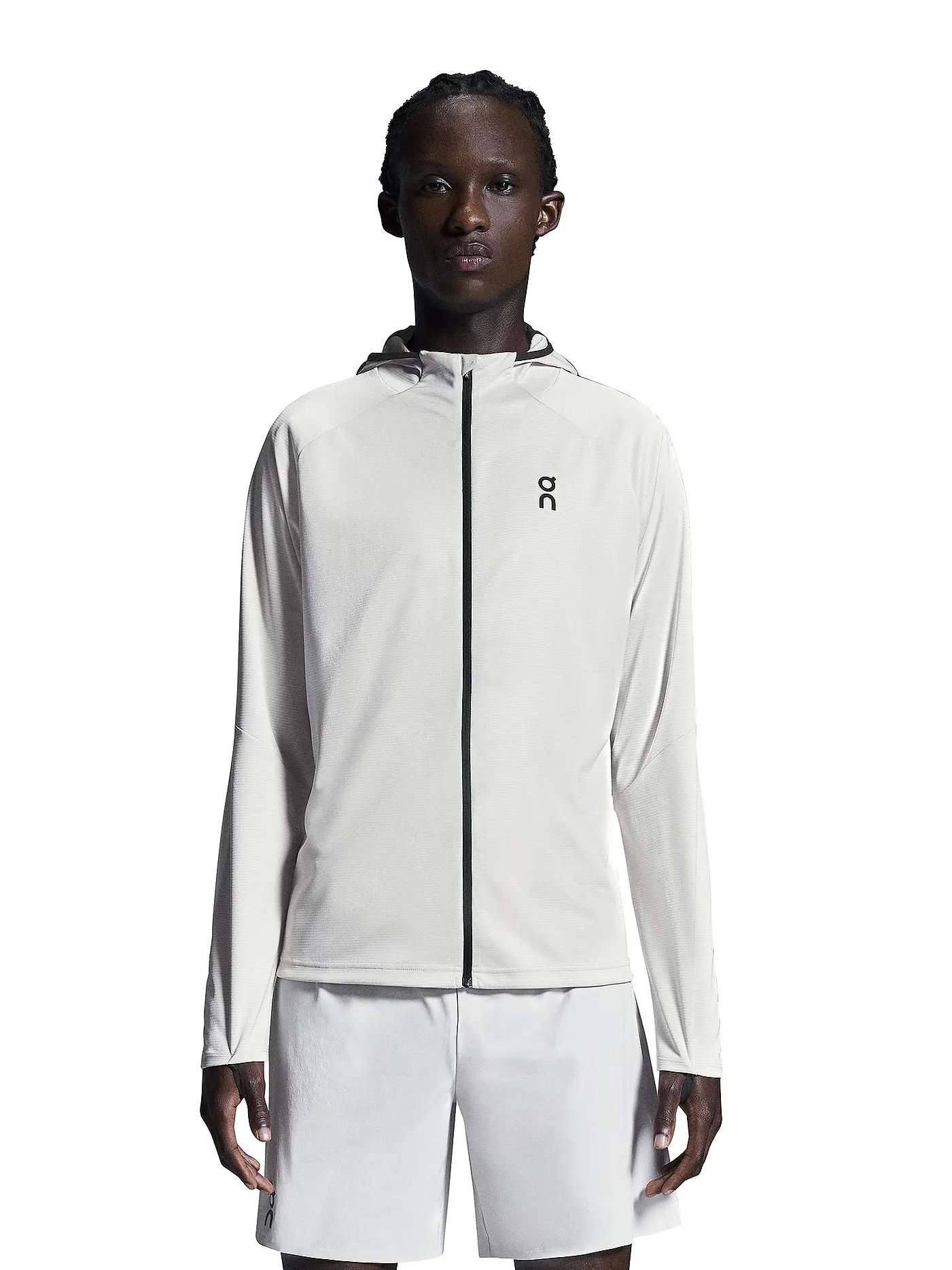 ON | Herren Laufjacke Climate Zip Hoodie | 